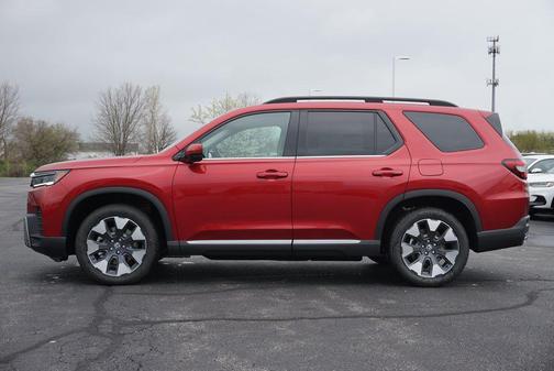 Radiant Red Metallic II 2026 Honda Pilot Elite