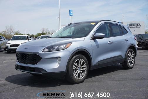 Blue Silver Metallic 2022 Ford Escape SEL