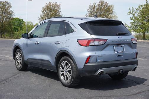 Blue Silver Metallic 2022 Ford Escape SEL