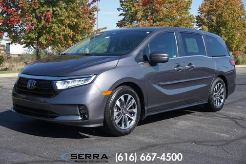 Modern Steel Metallic 2023 Honda Odyssey EX-L