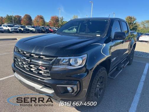 2022 Chevrolet Colorado Z71