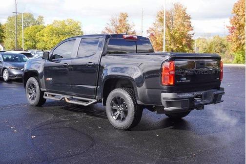 2022 Chevrolet Colorado Z71