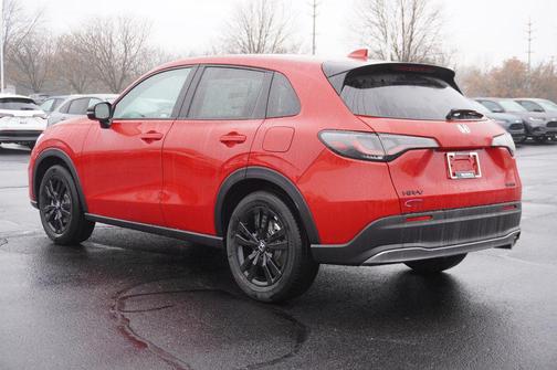 Milano Red 2026 Honda HR-V AWD Sport