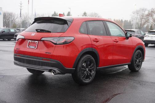 Milano Red 2026 Honda HR-V AWD Sport