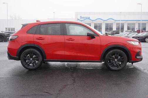 Milano Red 2026 Honda HR-V AWD Sport