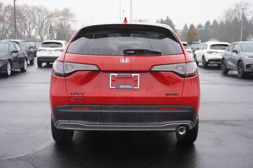 Milano Red 2026 Honda HR-V AWD Sport