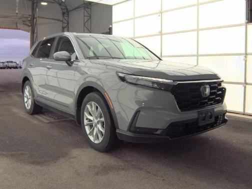 Gray 2024 Honda CR-V EX-L AWD