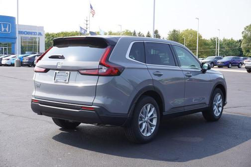 Urban Gray Pearl 2024 Honda CR-V EX-L AWD