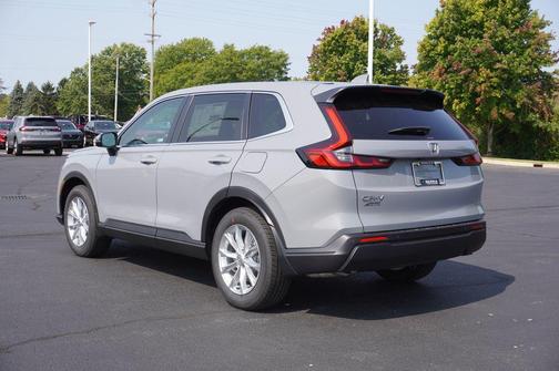 Urban Gray Pearl 2024 Honda CR-V EX-L AWD