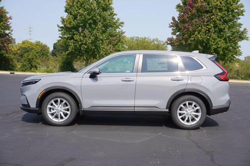 Urban Gray Pearl 2024 Honda CR-V EX-L AWD