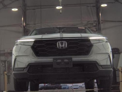 Gray 2024 Honda CR-V EX-L AWD