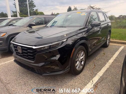 Crystal Black Pearl 2024 Honda CR-V EX AWD