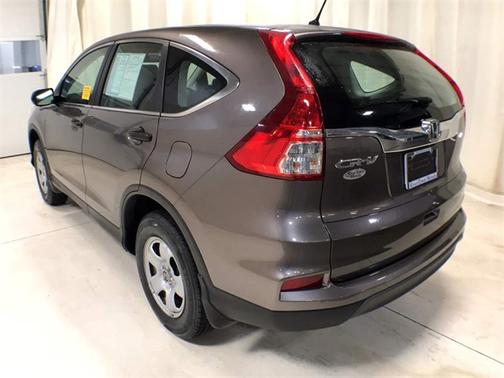 Obsidian Blue 2015 Honda CR-V LX