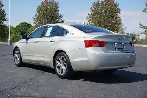 Champagne Silver Metallic 2014 Chevrolet Impala 2LT