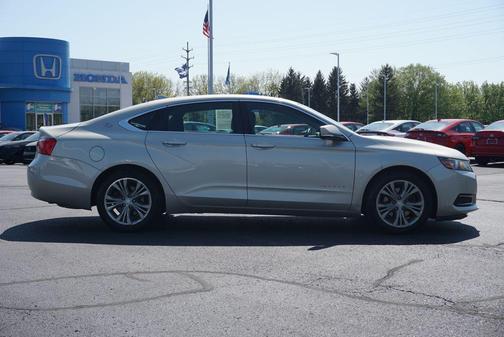 Champagne Silver Metallic 2014 Chevrolet Impala 2LT