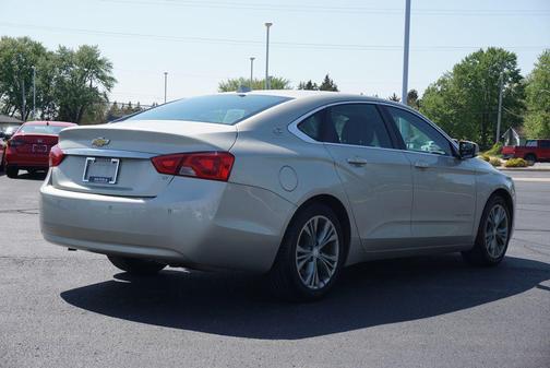 Champagne Silver Metallic 2014 Chevrolet Impala 2LT