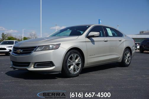 Champagne Silver Metallic 2014 Chevrolet Impala 2LT