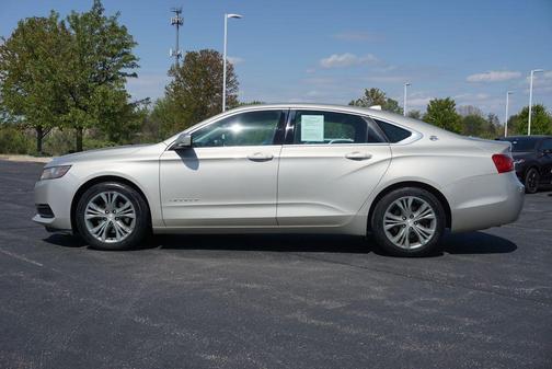 Champagne Silver Metallic 2014 Chevrolet Impala 2LT
