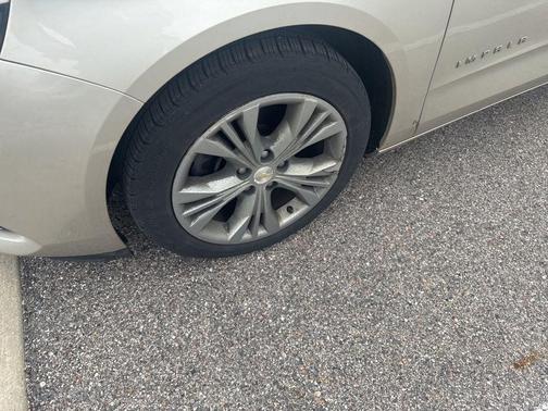 Champagne Silver Metallic 2014 Chevrolet Impala 2LT