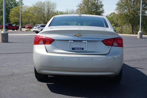 Champagne Silver Metallic 2014 Chevrolet Impala 2LT
