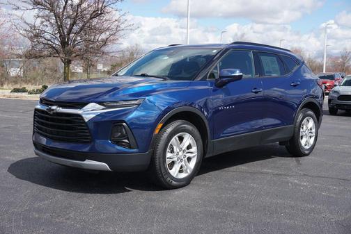 Blue Glow Metallic 2022 Chevrolet Blazer 2LT