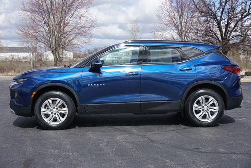 Blue Glow Metallic 2022 Chevrolet Blazer 2LT