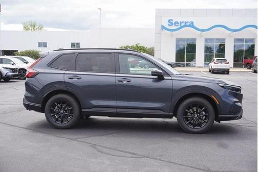 2026 Honda CR-V Hybrid Sport-L AWD