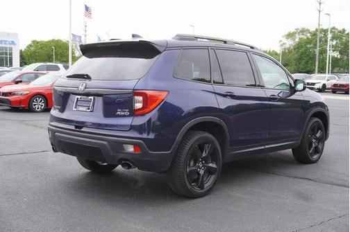 2020 Honda Passport AWD Elite