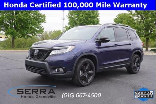 2020 Honda Passport AWD Elite