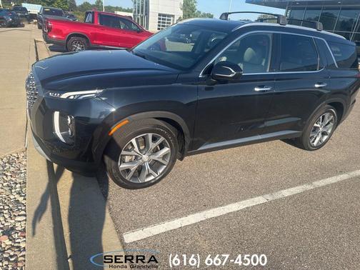 Moonlight Cloud 2021 Hyundai PALISADE SEL