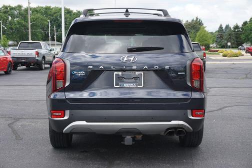 Moonlight Cloud 2021 Hyundai PALISADE SEL