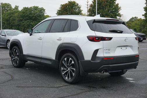 Wind Chill Pearl 2026 Mazda CX-50 Hybrid Premium Plus