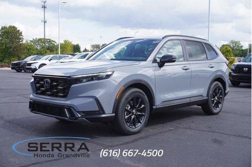 2026 Honda CR-V Hybrid Sport-L AWD