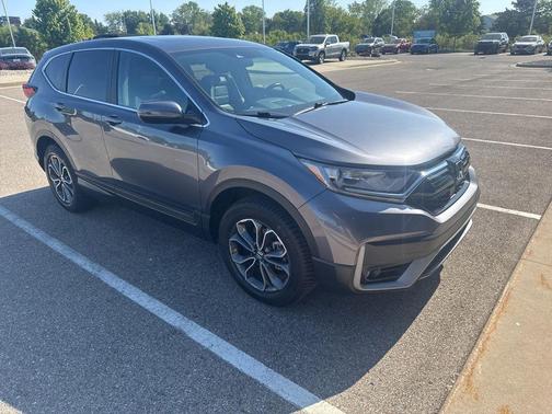 Modern Steel Metallic 2020 Honda CR-V AWD EX-L