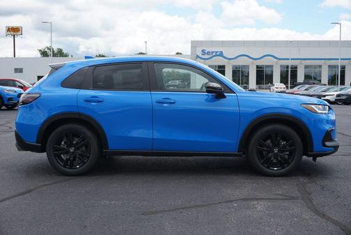 Boost Blue Pearl 2027 Honda HR-V Sport AWD