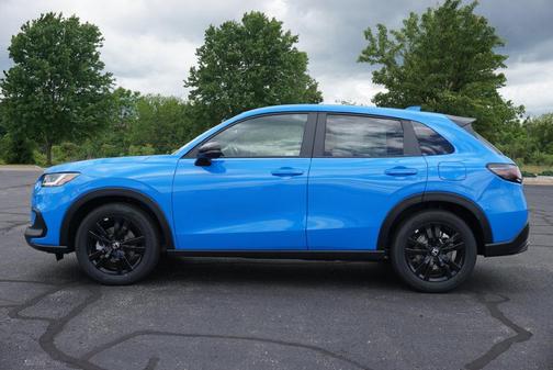 Boost Blue Pearl 2027 Honda HR-V Sport AWD