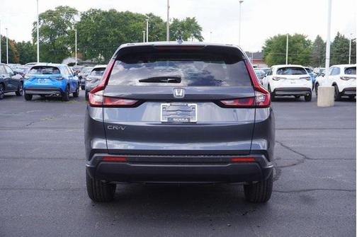 2026 Honda CR-V EX-L AWD