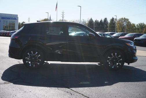 Crystal Black Pearl 2027 Honda HR-V EX-L