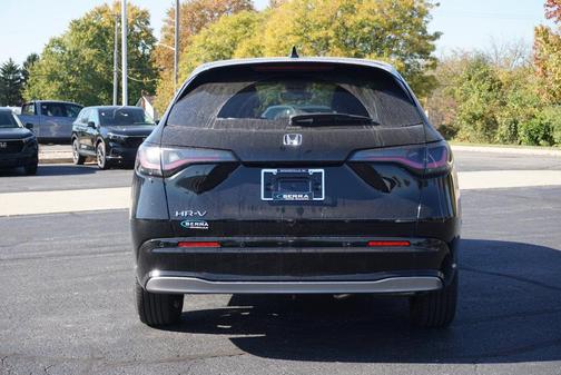 Crystal Black Pearl 2027 Honda HR-V EX-L