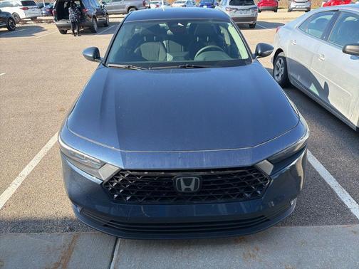 Canyon River Blue Metallic 2023 Honda Accord EX