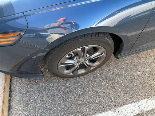 Canyon River Blue Metallic 2023 Honda Accord EX