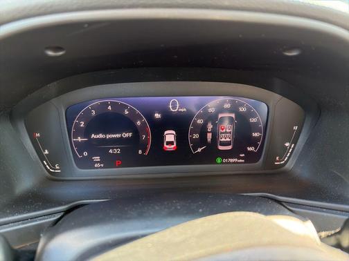 Canyon River Blue Metallic 2023 Honda Accord EX