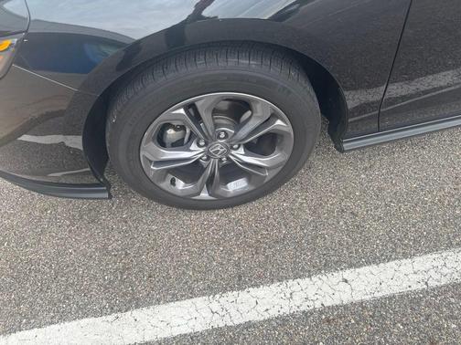 Black 2023 Honda Accord EX