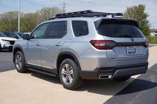Solar Silver Metallic 2026 Honda Pilot EX-L