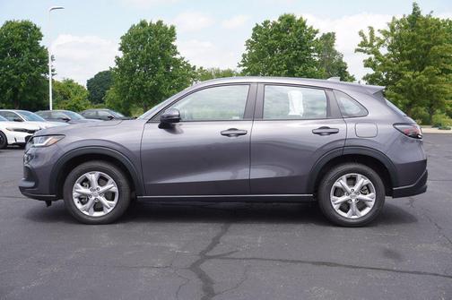 Modern Steel Metallic 2023 Honda HR-V LX