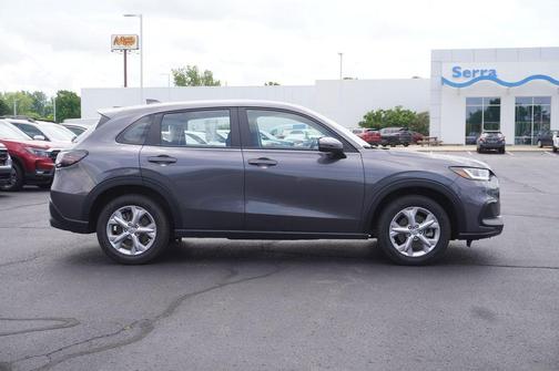 Modern Steel Metallic 2023 Honda HR-V LX