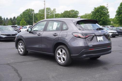 Modern Steel Metallic 2023 Honda HR-V LX