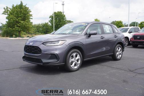 Modern Steel Metallic 2023 Honda HR-V LX