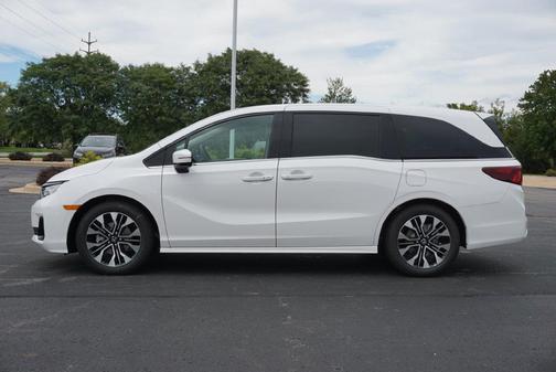 Platinum White Pearl 2027 Honda Odyssey Elite
