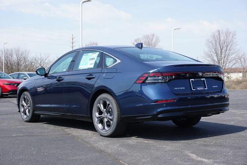 Canyon River Blue Met 2026 Honda Accord Hybrid EX-L